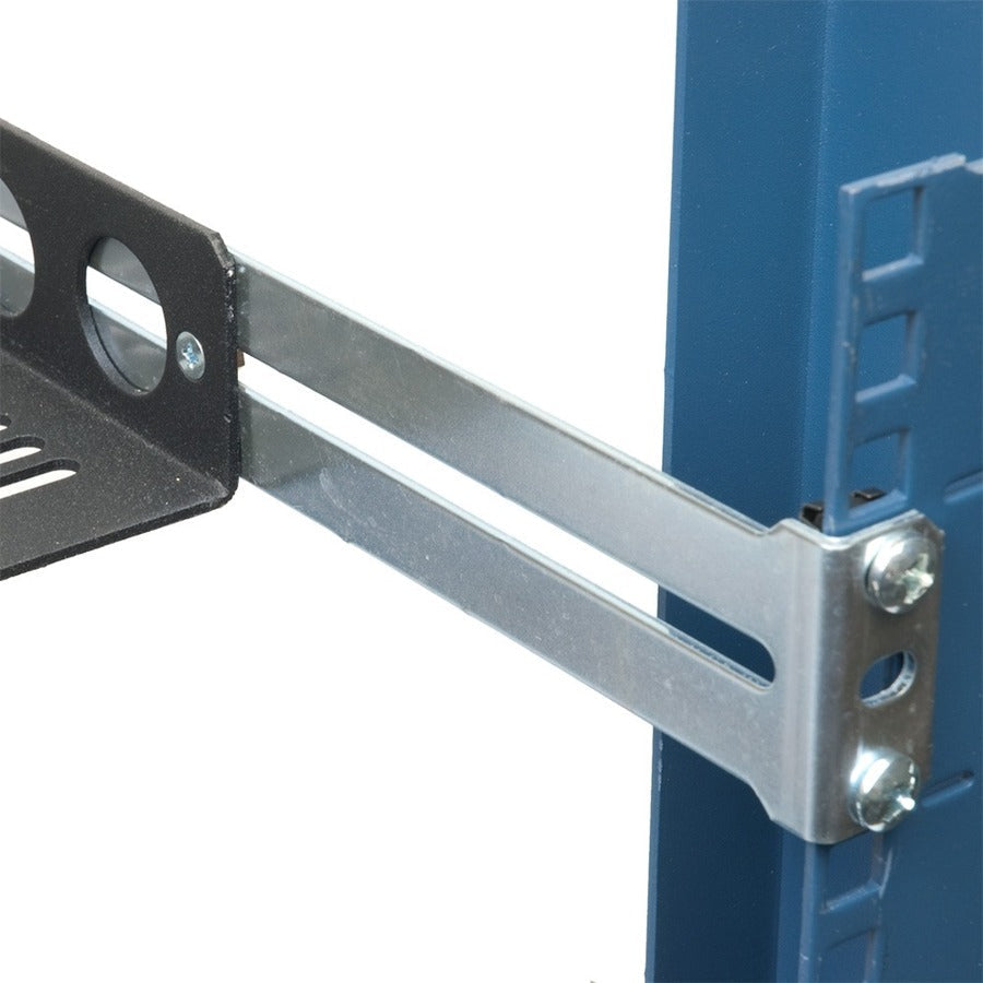 1U 28In Universal Fixed Shelf,150 Lb Capacity 4Post/2Post