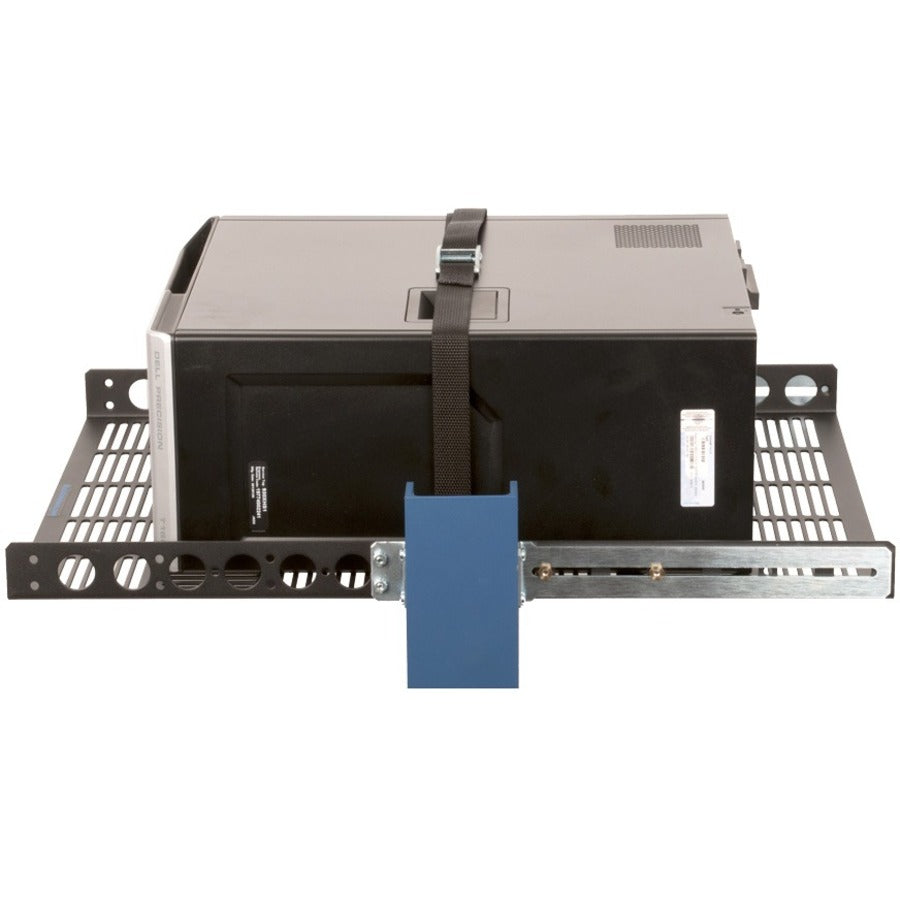 1U 28In Universal Fixed Shelf,150 Lb Capacity 4Post/2Post