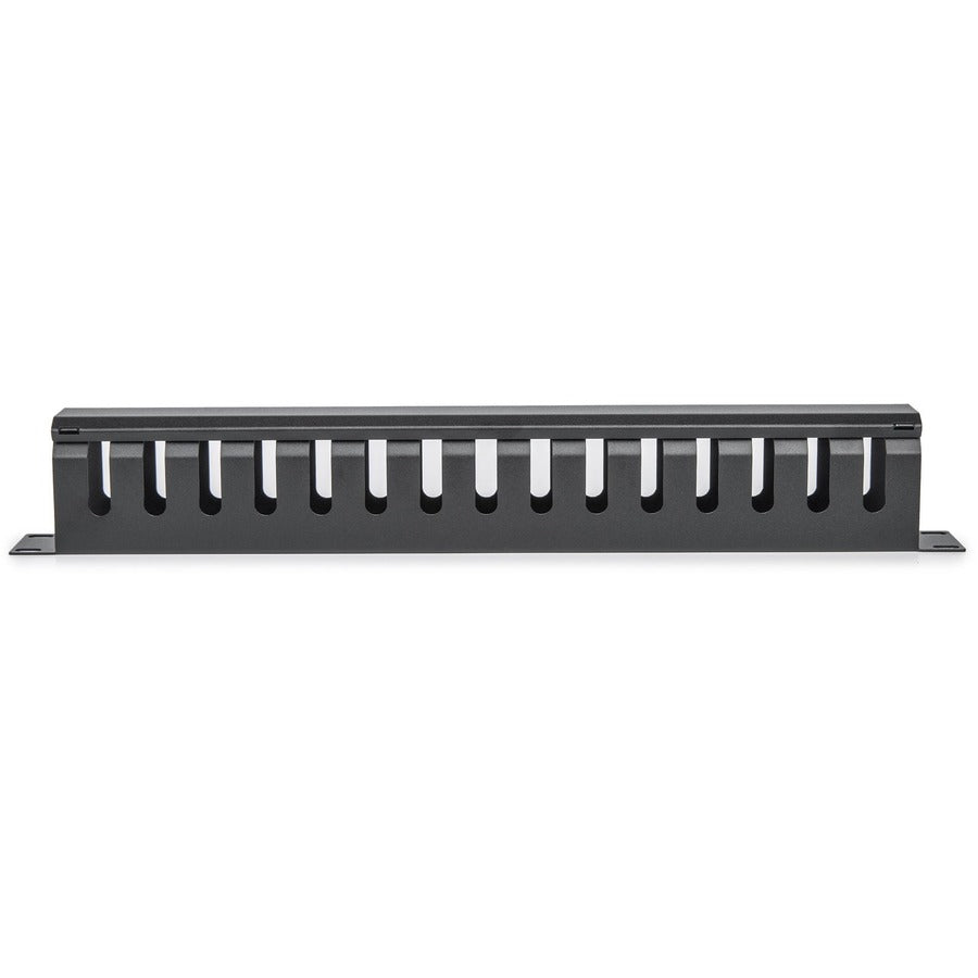 1U Horizontal Cable Management,Compatible With Standard 19 Racks