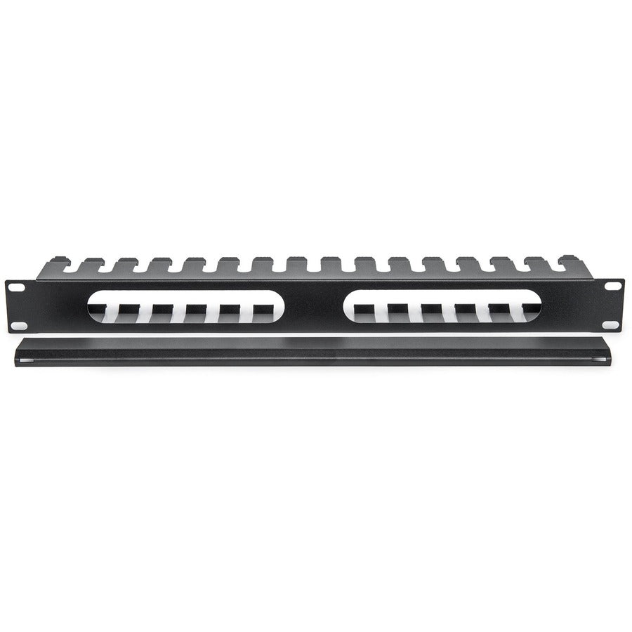 1U Horizontal Cable Management,Compatible With Standard 19 Racks