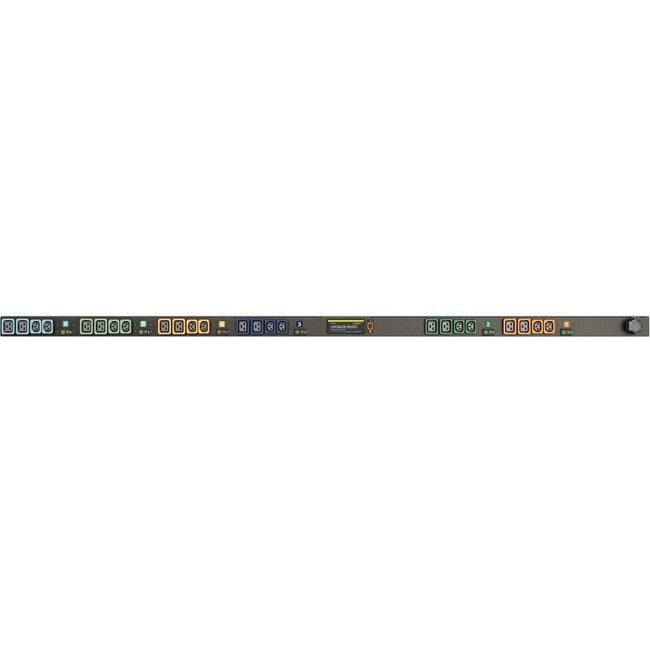 1U Power Distribution Unit - Hot-Swap 10-Outlet rPDU | Vertiv I10016L