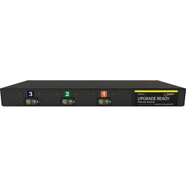 1U Power Distribution Unit - Vertiv I10106L 6 AC Outlet Rack PDU | TeciSoft