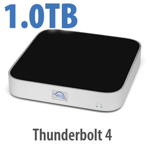 1.0TB (NVMe) OWC miniStack STX Stackable Storage and Thunderbolt Hub Xpansion