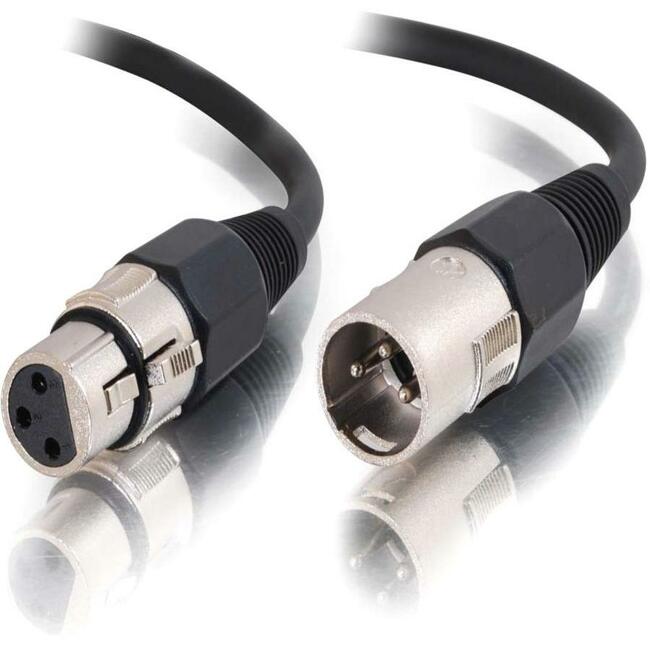 1.5Ft Pro-Audio Xlr Male To Xlr Female Cable
