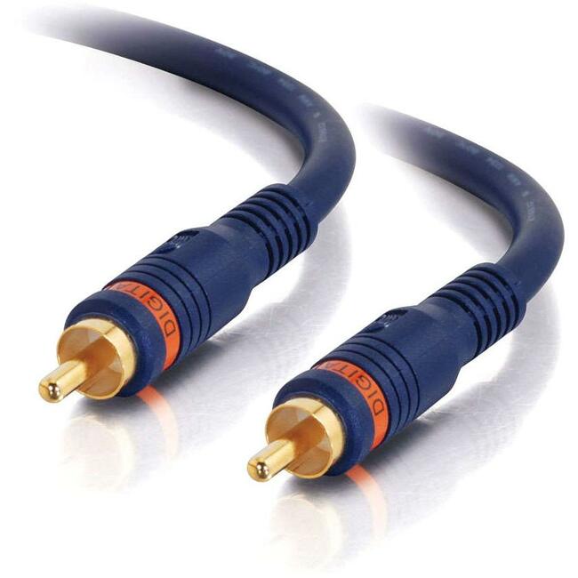 1.5Ft Velocityandtrade; S/Pdif Digital Audio Coax Cable