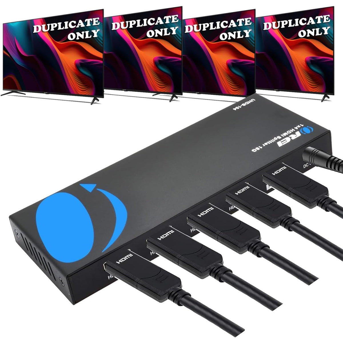 1×4 HDMI 18Gbps Splitter (UHDS-104)
