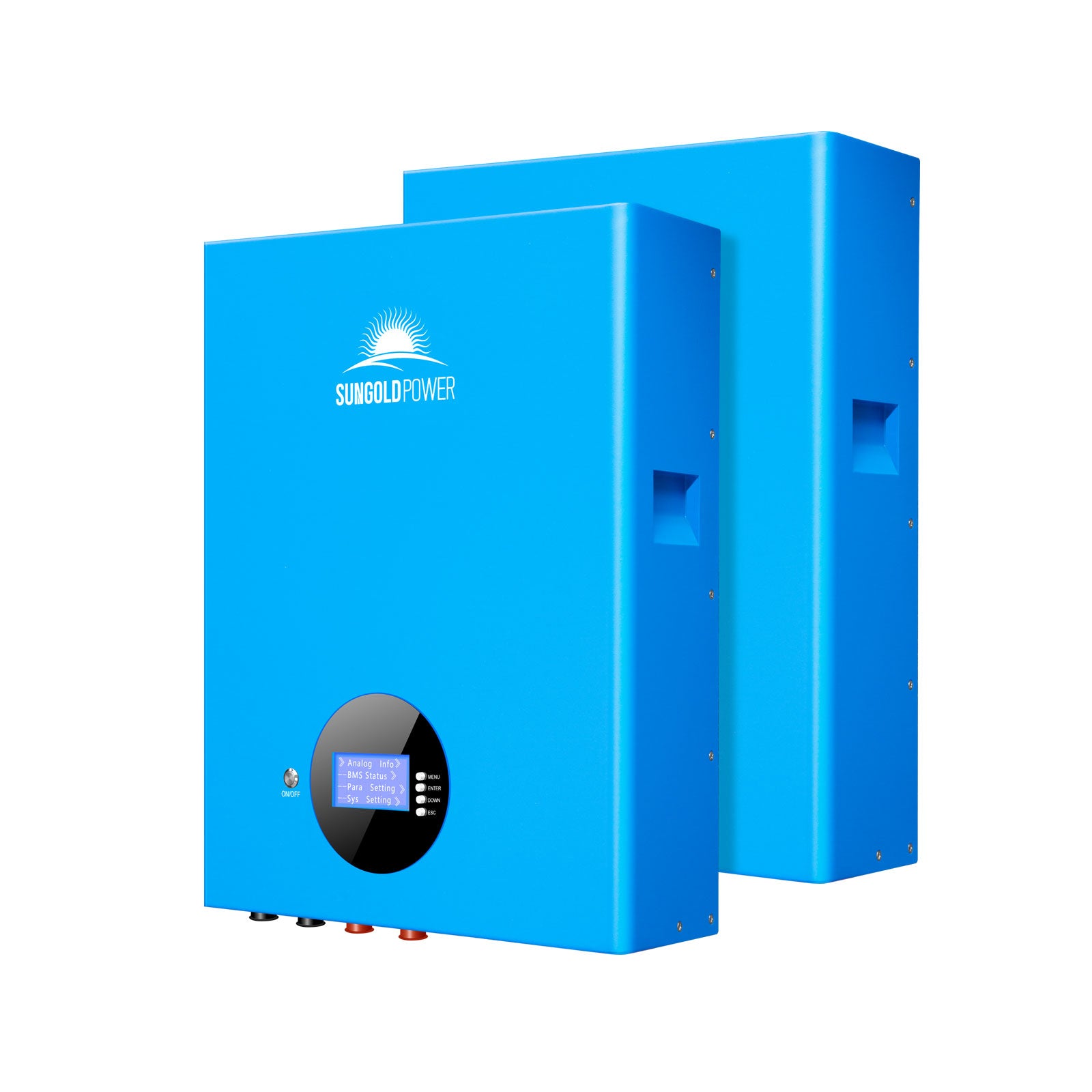 2 X 5.12KWH Powerwall LiFePO4 Lithium Battery SG48100M UL1973