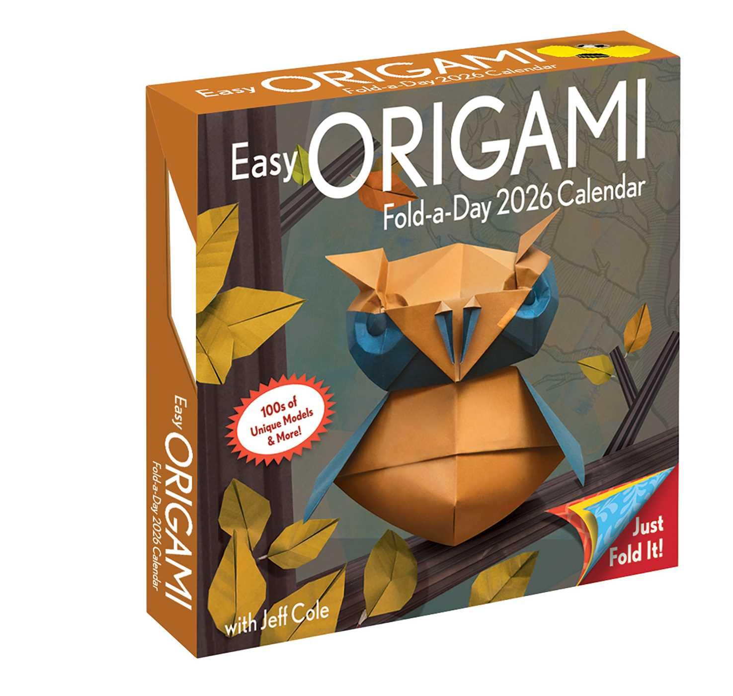 2026 Easy Origami Fold-A-Day Calendar
