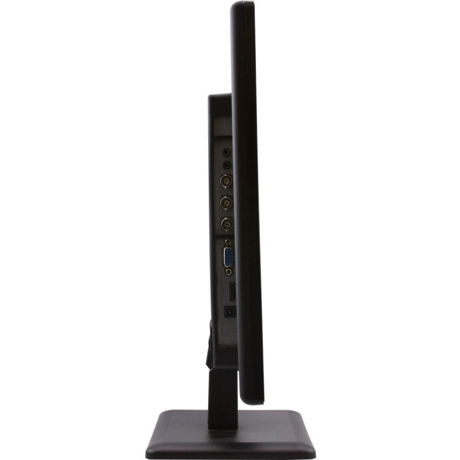 21.5In Ws Led 1920X1080 1000:1,Bnc 2In/1Out Vga Hdmi Blk Plastic