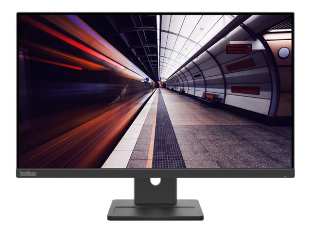 24 Inch Business Monitor - Full HD IPS Display | Lenovo ThinkVision E24-30 63EDMAR2US