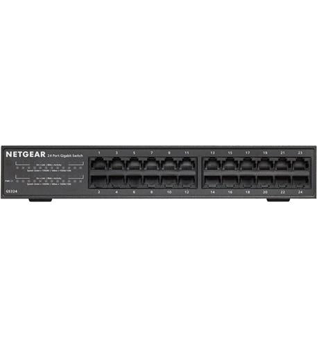 24 PORT GIGABIT ETHERNET SWITCH NET-GS324-200NAS