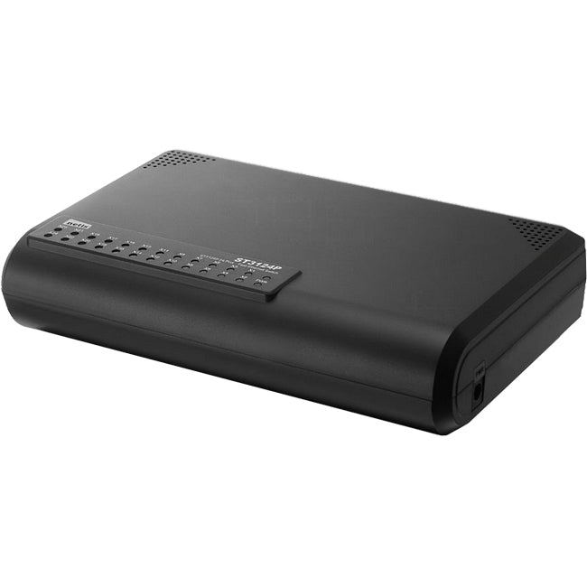 24-Port Fast Ethernet Switch - Unmanaged Rackmount Network 10/100Mbps | Netis ST3124P