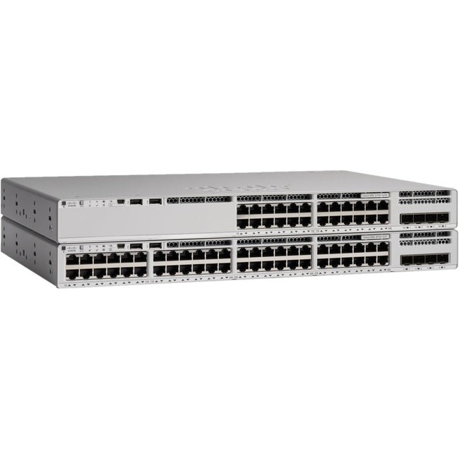24 Port Gigabit Switch - Cisco Catalyst C9200L-24T-4G-E Network Essentials Switch | TecISoft C9200L-24T-4G-EDU