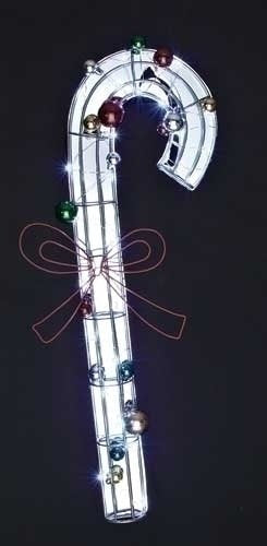 24 inch Led Candy Cane