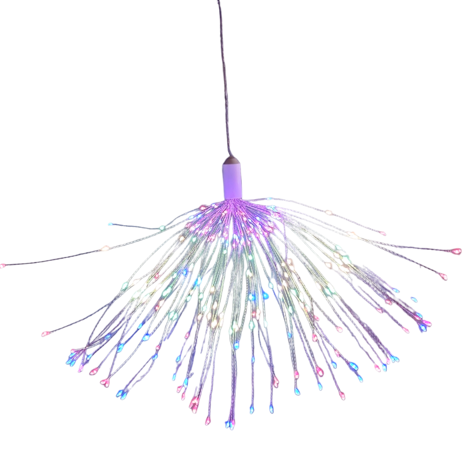 240-Light Multi-Color LED Starburst Light Set