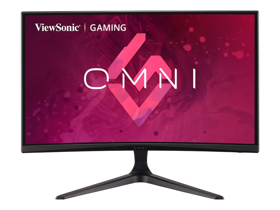 24In Curved Monitor