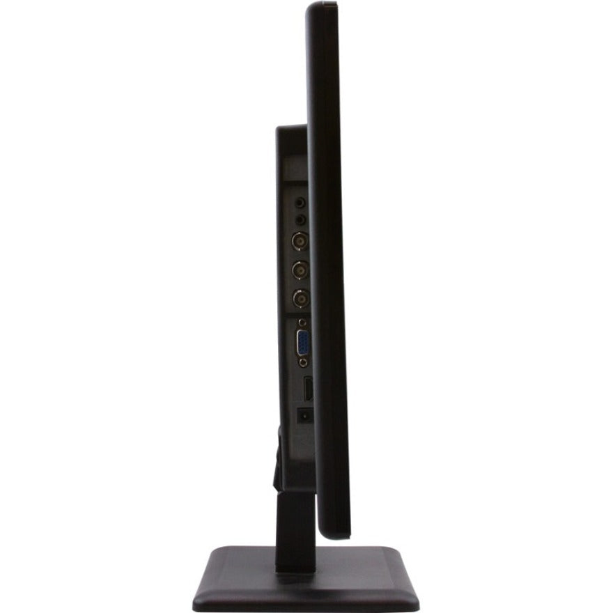 24In Ws Led 1920X1080 1000:1,Bnc 2In/1Out Vga Hdmi Blk Plastic