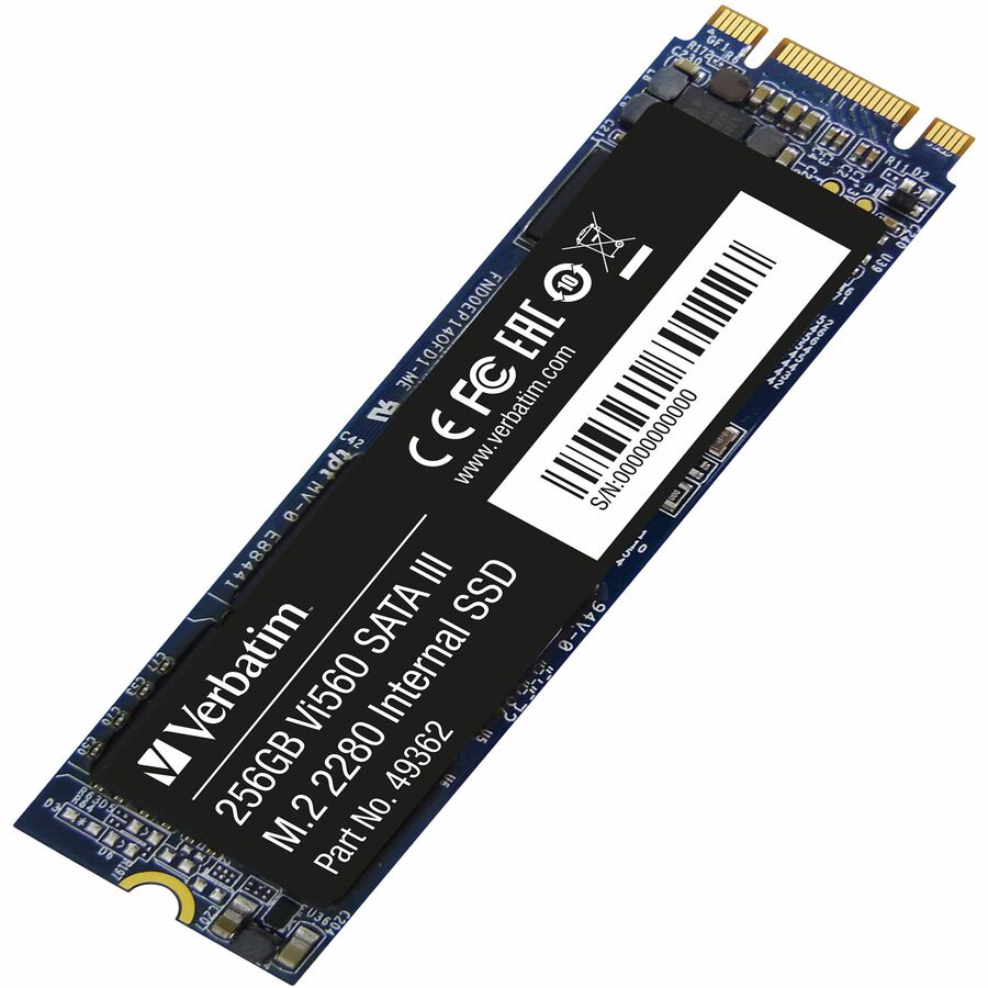 256GB Vi560 SATA III M.2 2280 Internal SSD - 110 TB TBW - 560 MB/s Maximum Read Transfer R