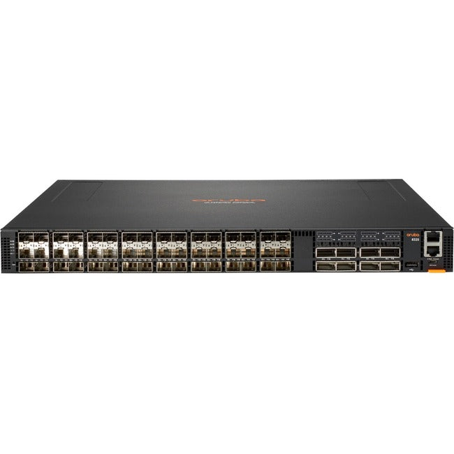25G SFP28 100G QSFP28 Switch - HPE Aruba Networking CX 8325-48Y8C Campus Core Data Center Switch | TecISoft JL858A