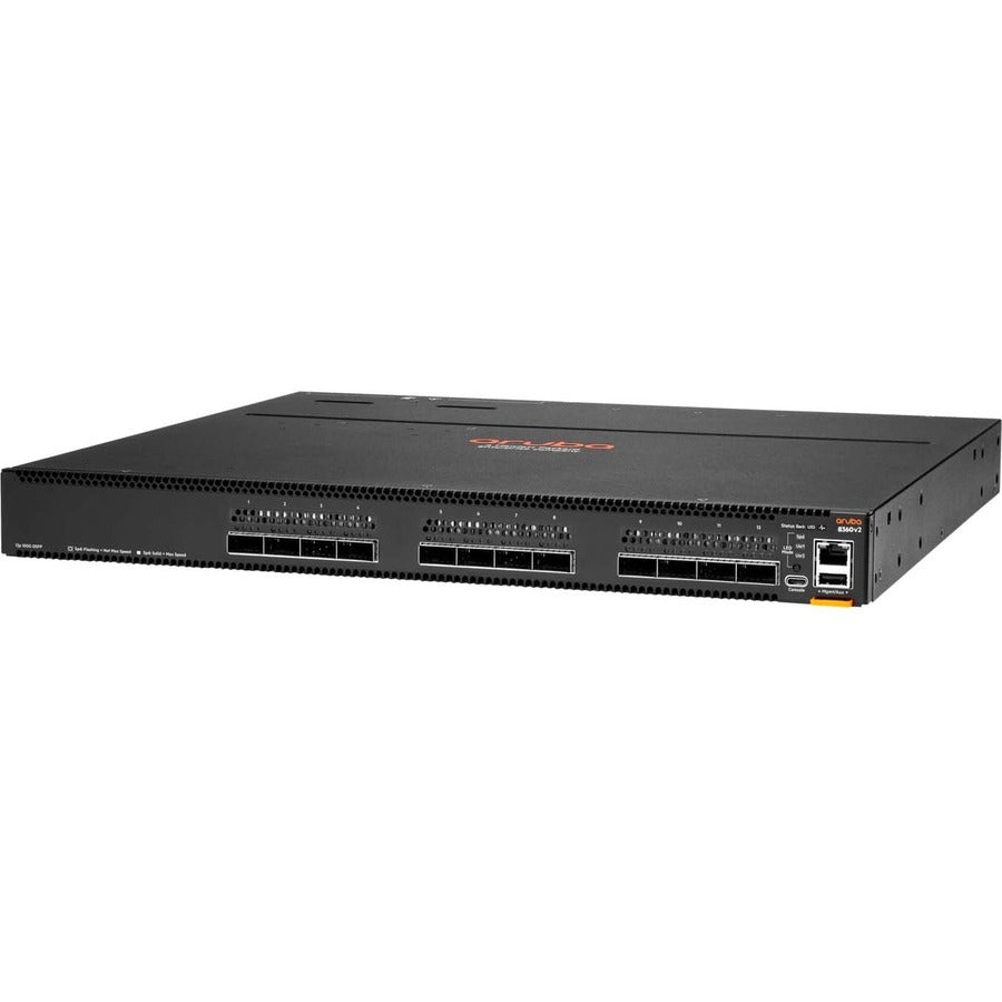 25G SFP28 100G QSFP28 Switch - HPE Aruba Networking CX 8360 v2 Campus Core Data Center Switch | TecISoft R9G15A#ABA