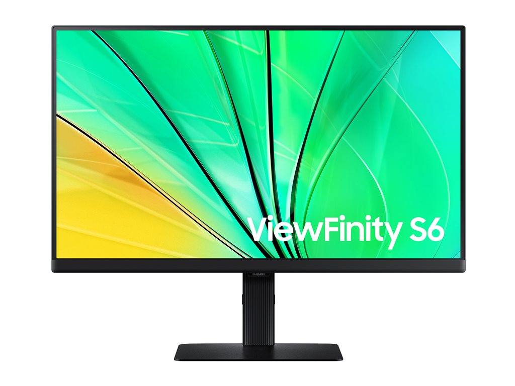 27" Samsung ViewFinity S6 QHD Monitor with Easy Setup Stand S27D606EAN