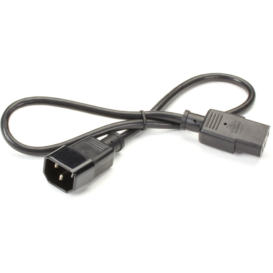 2Ft Power Cord Extension Iec-60,320-C13 To Iec-60320-C14