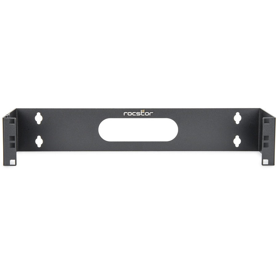 2U 19in Wall Mount Bracket - for Patch Panels - Hinged Wall Mounting Bracket - Maximum