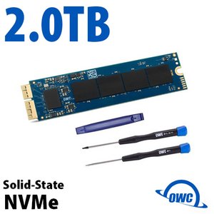 2.0TB OWC Aura Pro X2 PCIe 4.0 NVMe SSD Add-In Solution for HDD-only Mac mini (Late