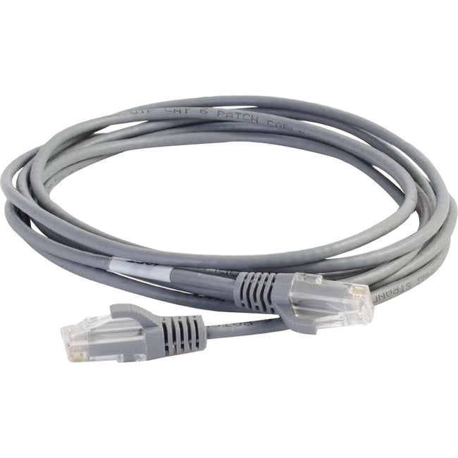 2.5Ft Cat6 Utp 28Awg Gray