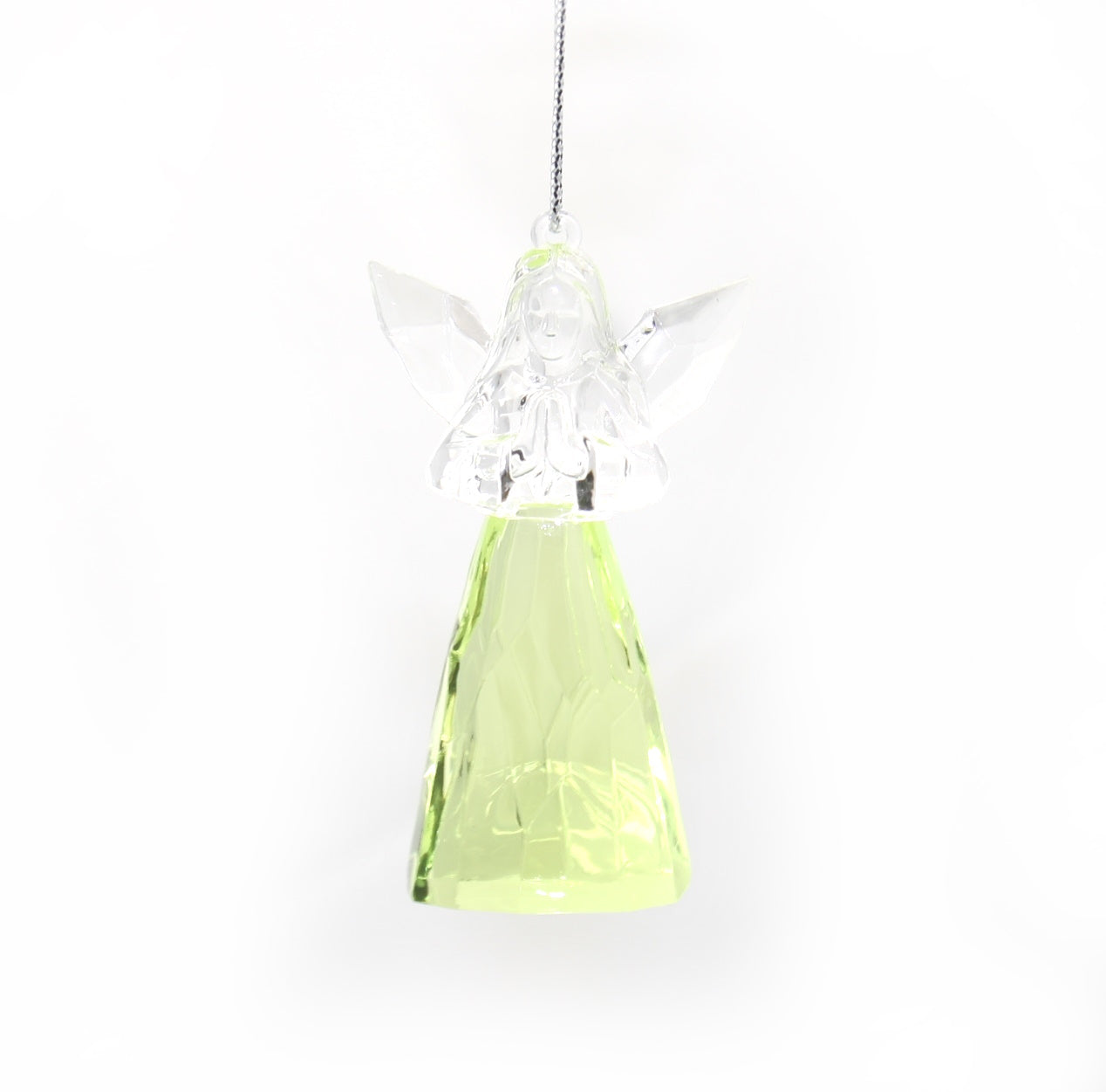 3" Birthstone Angel Ornament - August