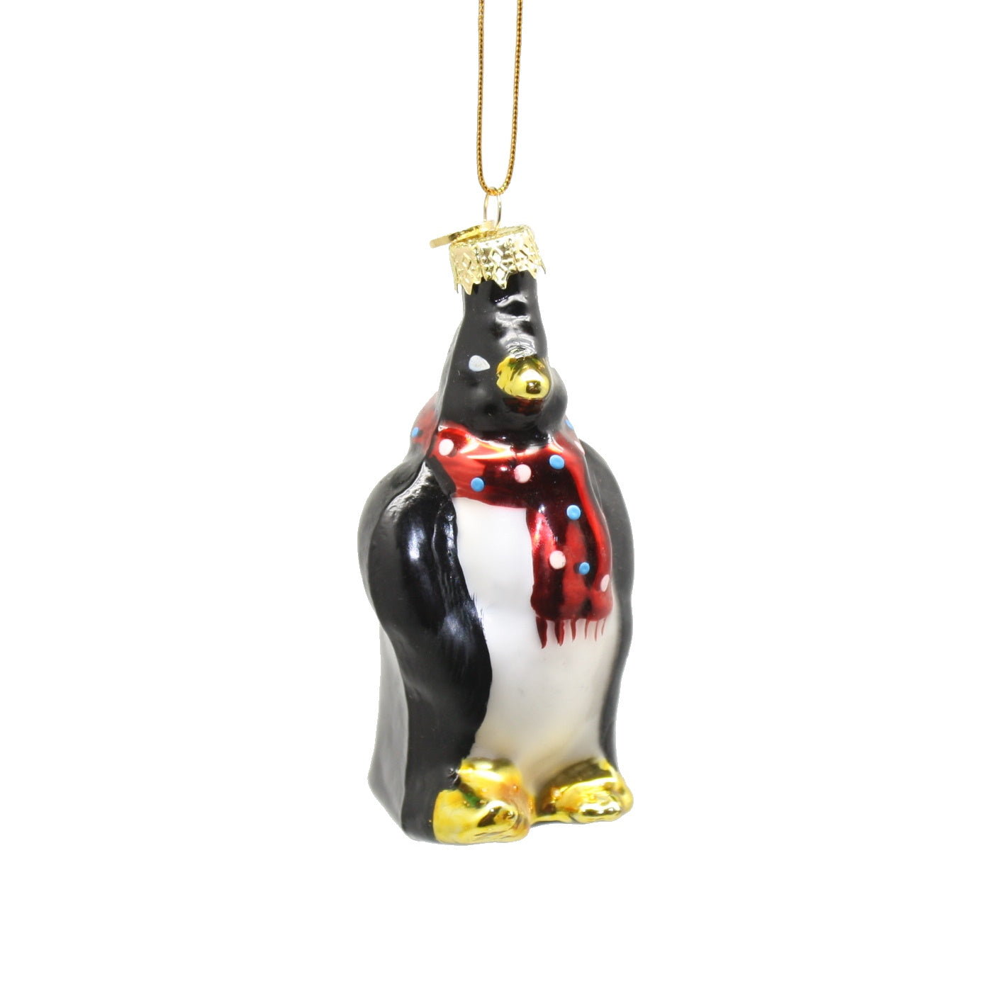 3 Inch Boxed Glass Ornament - Penguin