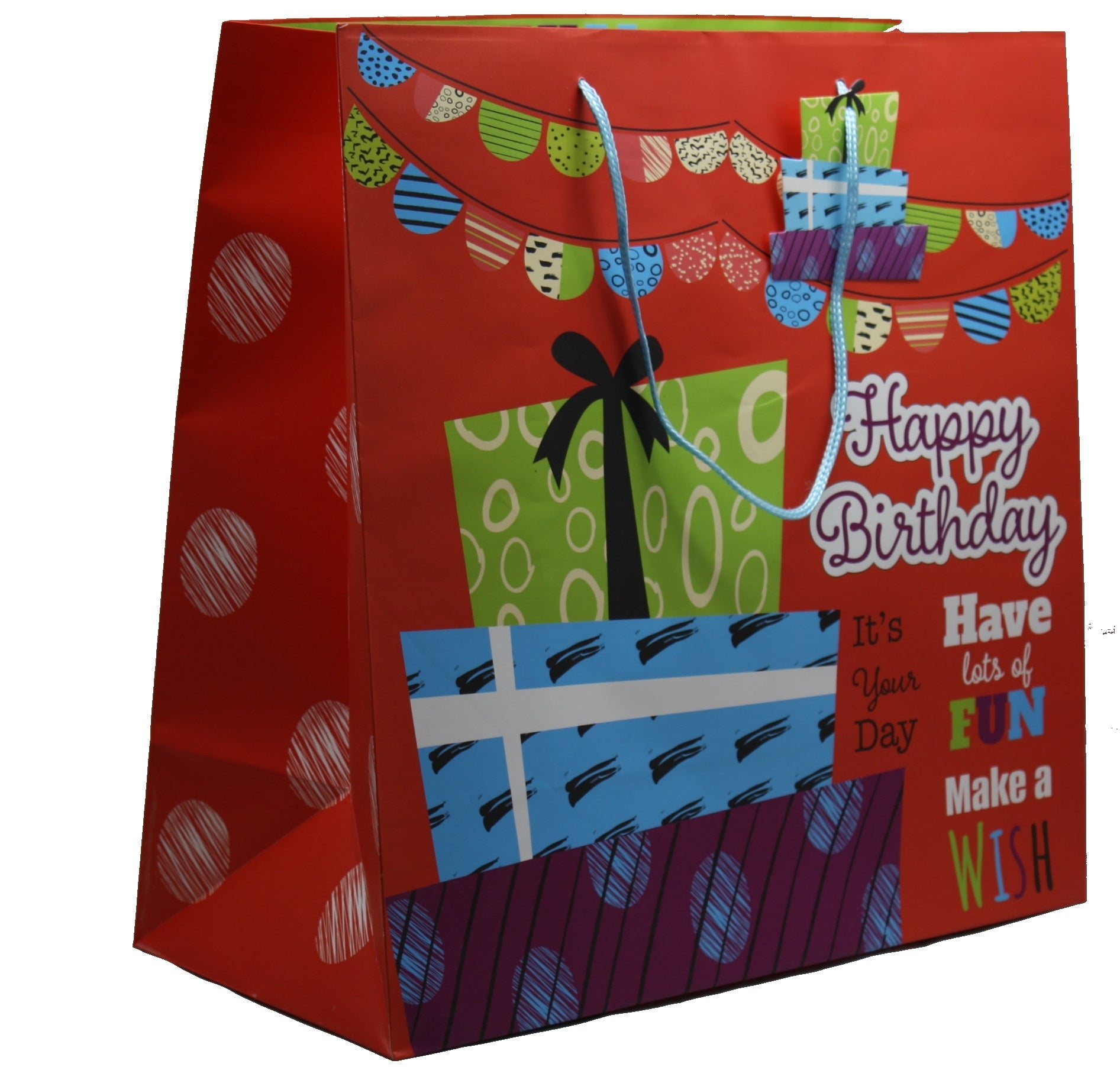 3 Piece Value Birthday Gift Bag Set
