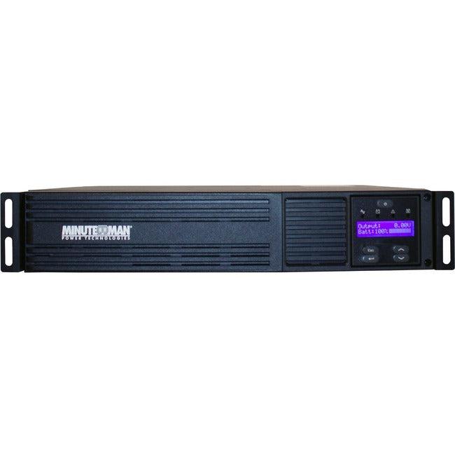3000VA UPS Line Interactive - True Sine Wave Rack Tower Backup Power | Minuteman EXR3000RT2U