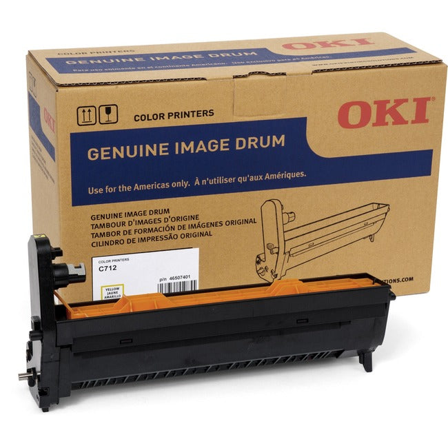 30K Yellow Image Drum For C712