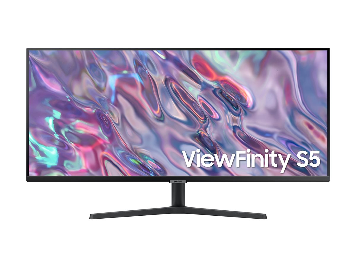 34 Ultrawide Monitor - Samsung ViewFinity S50GC WQHD 100Hz Gaming Display | Tecisoft S34C504GAN