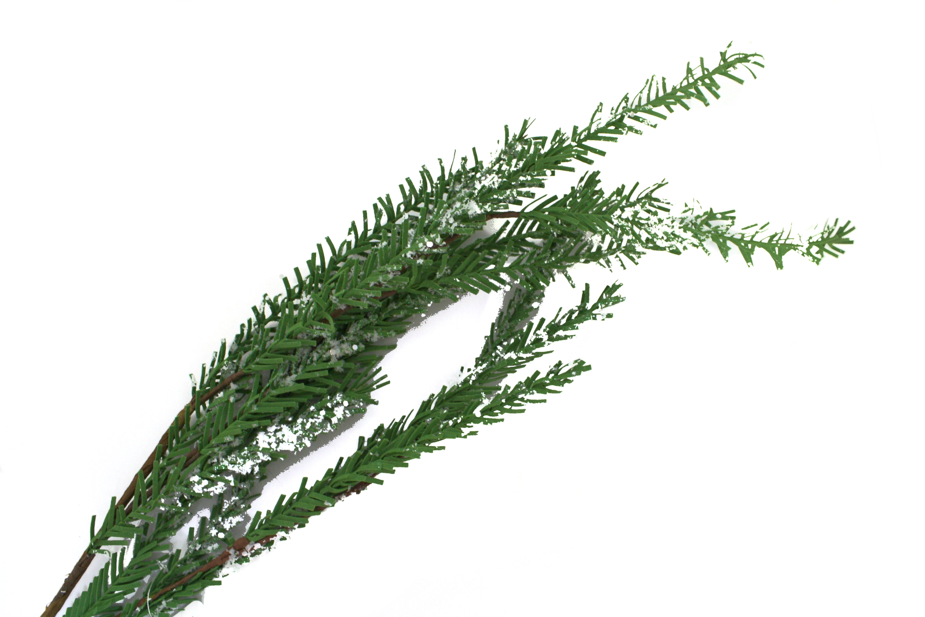 36 inch Snowy Pine Spray