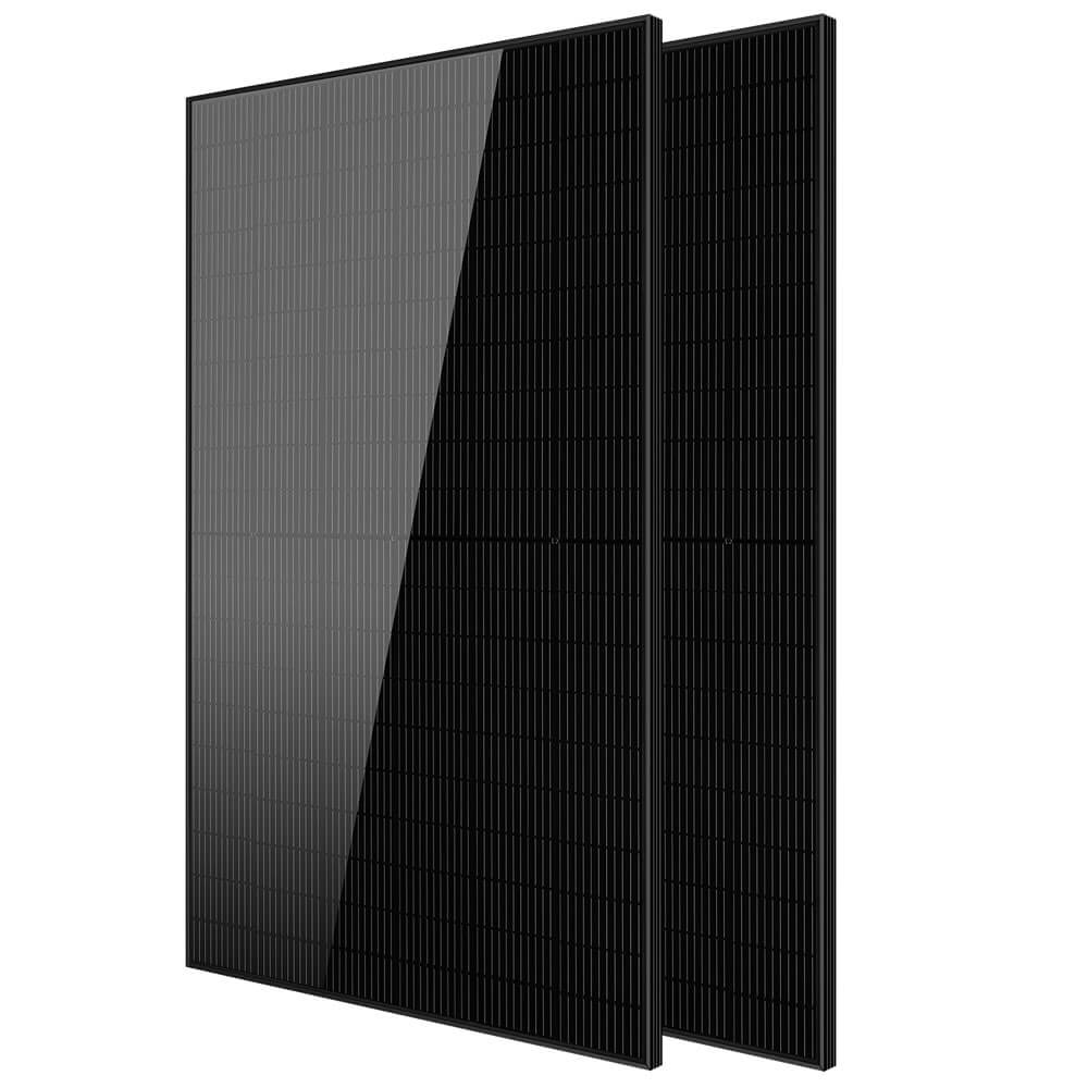 370W/ 415W/ 440W/ 500W Mono Black PERC Solar Panel UL 61730 CEC Listed
