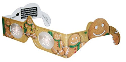 3D Glasses - Gingerbread