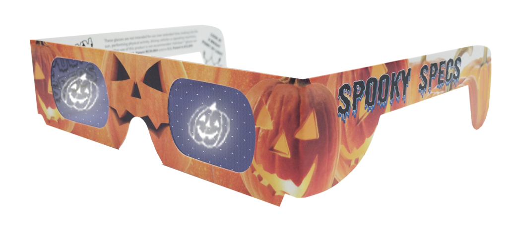3D Glasses - Jack O Lantern