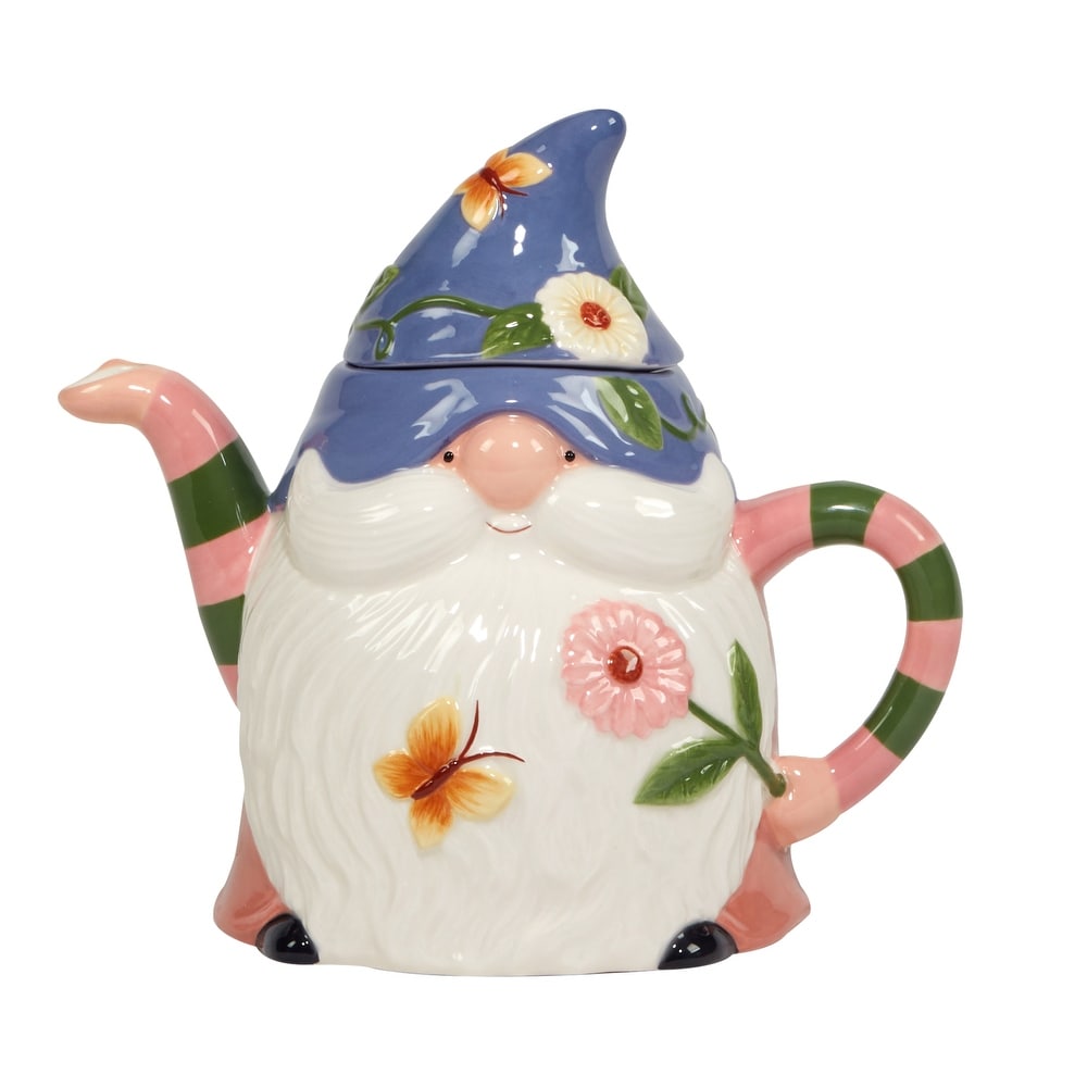3D Gnome Teapot