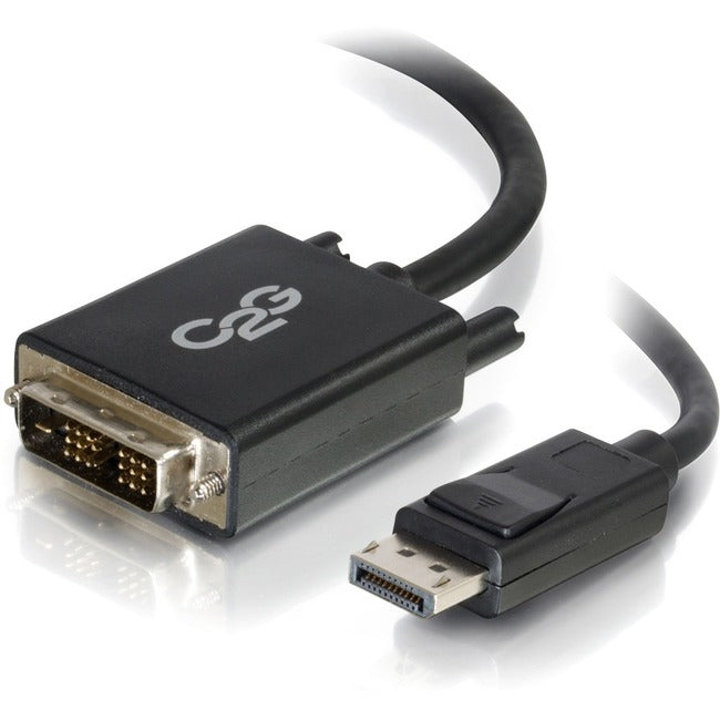 3Ft Displayport Male To Single Link Dvi-D Male Adapter Cable - Black (Taa Compli