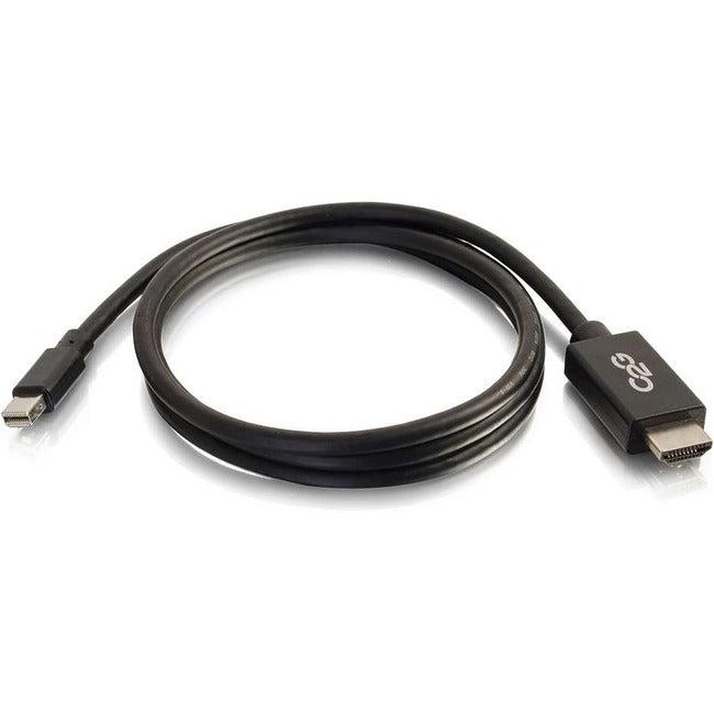 3Ft Mini Displayport&Trade; Male To Hd Male Adapter Cable - Black (Taa Compliant