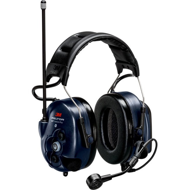 3M PELTOR WS LiteCom Plus Headset with Bluetooth and Two-Way Radio MT73H7A4610WS6NA