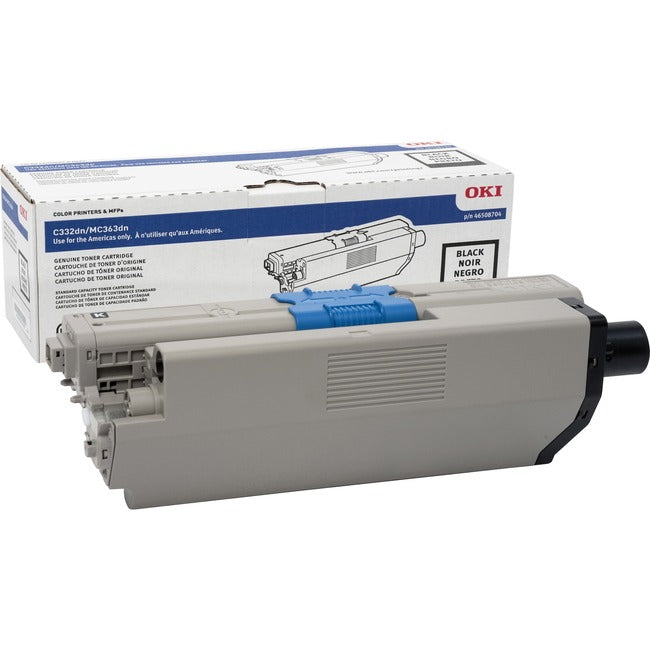 3.5K Black Toner @ Iso For C332/Mc363