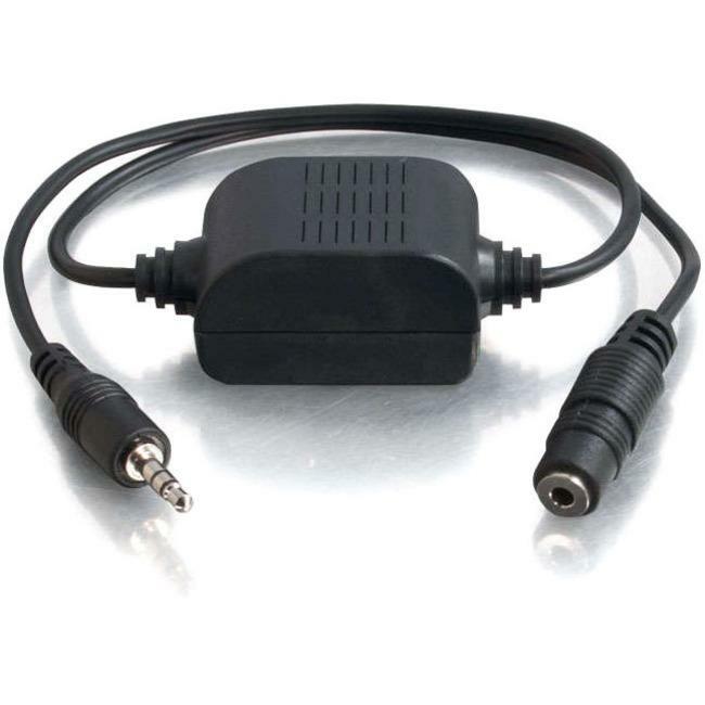 3.5Mm Stereo M/F Isolation Transformer