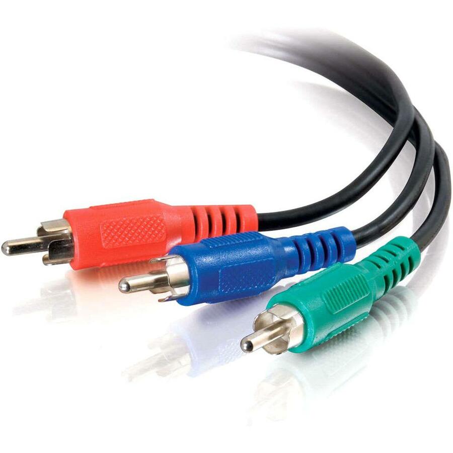 3ft (0.9m) Value Series™ RCA Component Video Cable - C2G 40956
