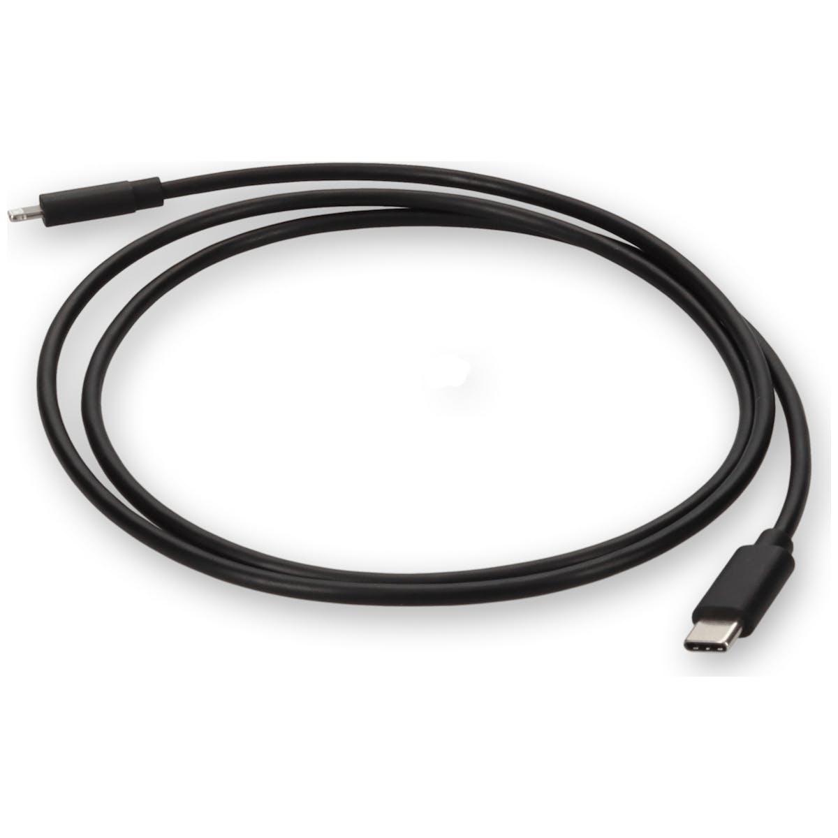 3ft (1m) USB-C 3.1 to Lightning Cable Male to Male Black TPE Cable USBC2LGTTPE1M