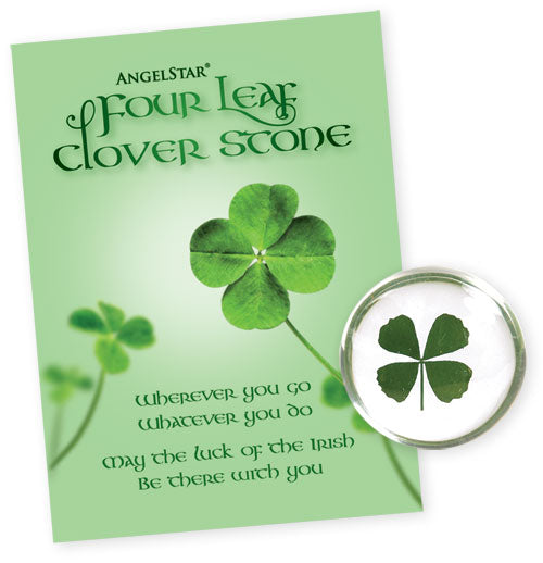 4 Leaf Clover Stone