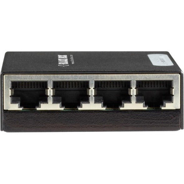 4-Port Gigabit Ethernet Switch - Black Box LGB304AE USB-Powered Unmanaged Network Switch | TecISoft