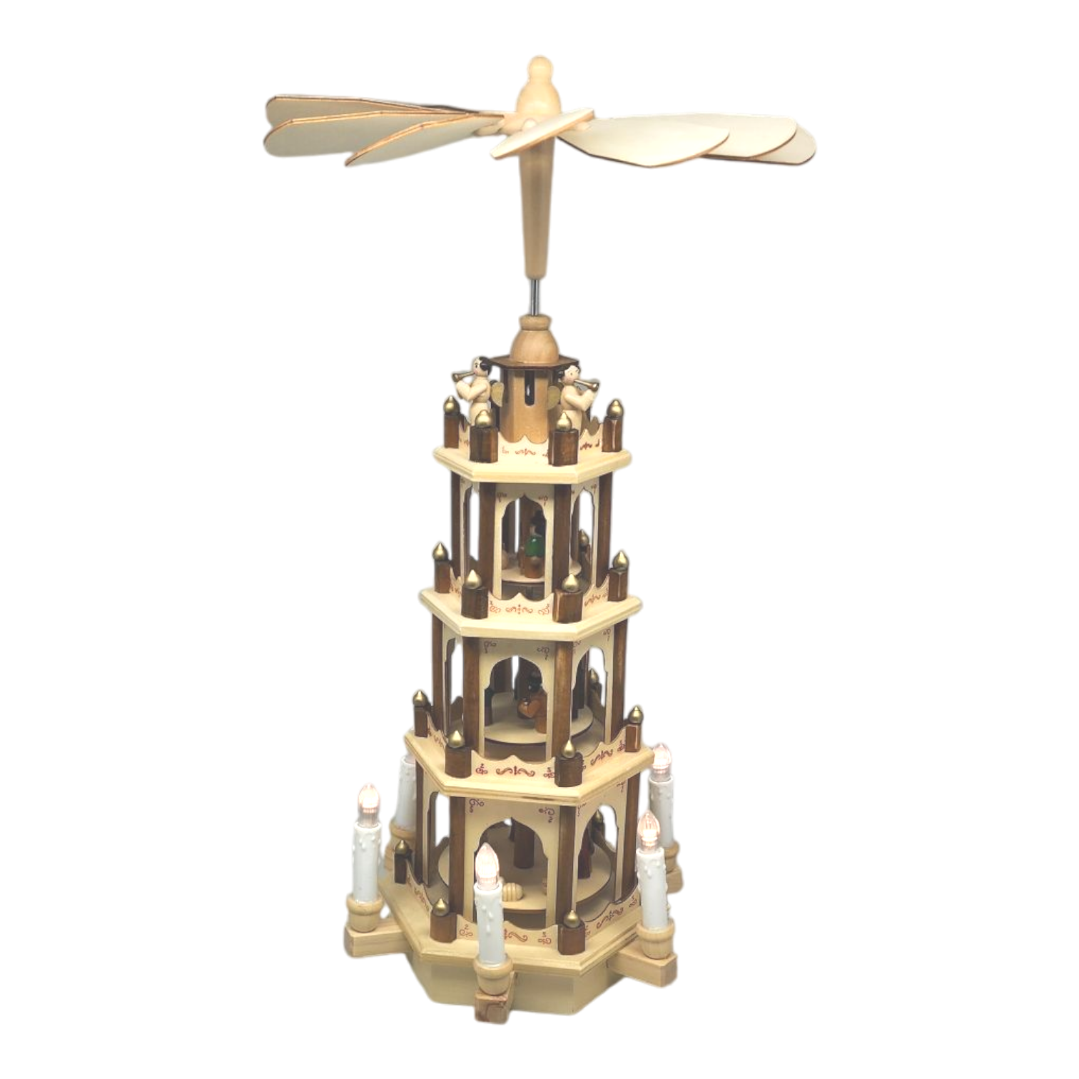 4 Tier Angel Pyramid